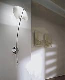 Crypto wall sconce by Studio Italia Design