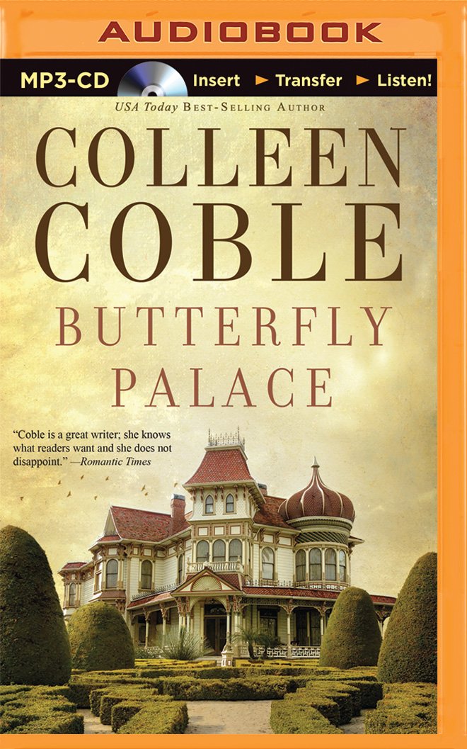 Butterfly Palace: Colleen Coble, Devon O'Day: 9781501263095 ... Butterfly Palace: Colleen Coble, Devon O'Day: 9781501263095 ...