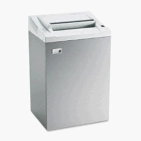 FELLOWES MANUFACTURING / FEL38480 / Powershred Continuous-Duty C-480 Strip-Cut Shredder, Black/Light Gray / Sold as 1 EA