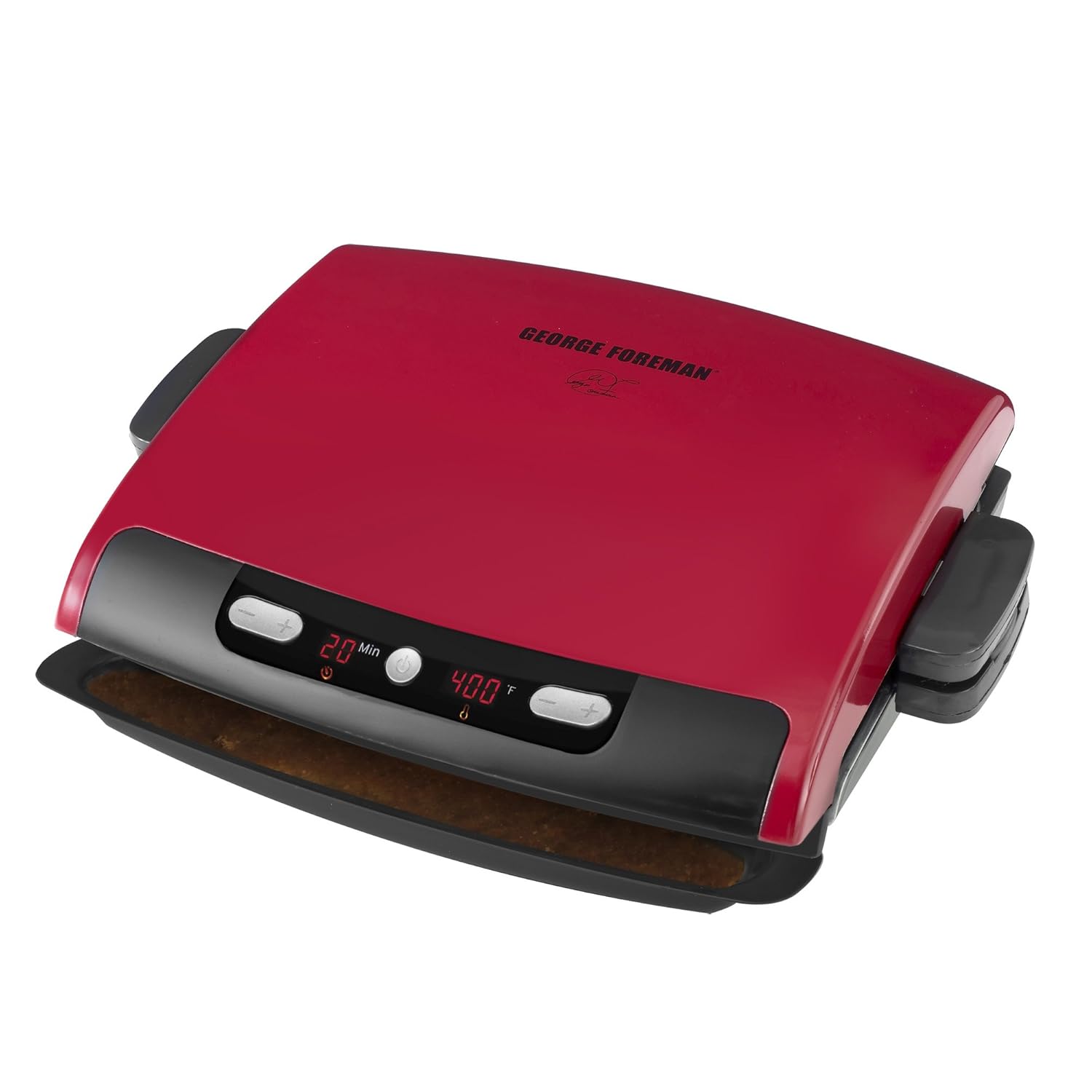 Foreman 6 serving Removable Plate Grill, Red , New, Free
