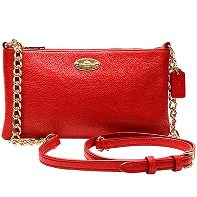 coach classic red