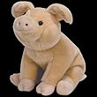 TY Beanie Buddies Wilbur  - Charlotte's Web  Pig