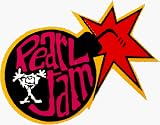 Pearl Jam - Bomb Logo - Sticker / Decal