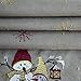 Phantoscope Decoractive New Merry Christmas Dinning and Living Series Snowman Table Runner