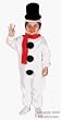Child's Toddler Snowman Christmas Costume (2-4T)