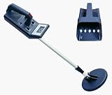 Gold Century Metal Detector GC1005 with water proof coil. Motion Discrimination with Sand scoop
