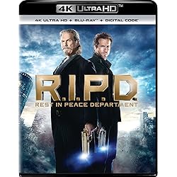 R.I.P.D. [4K Ultra HD + Blu-ray]