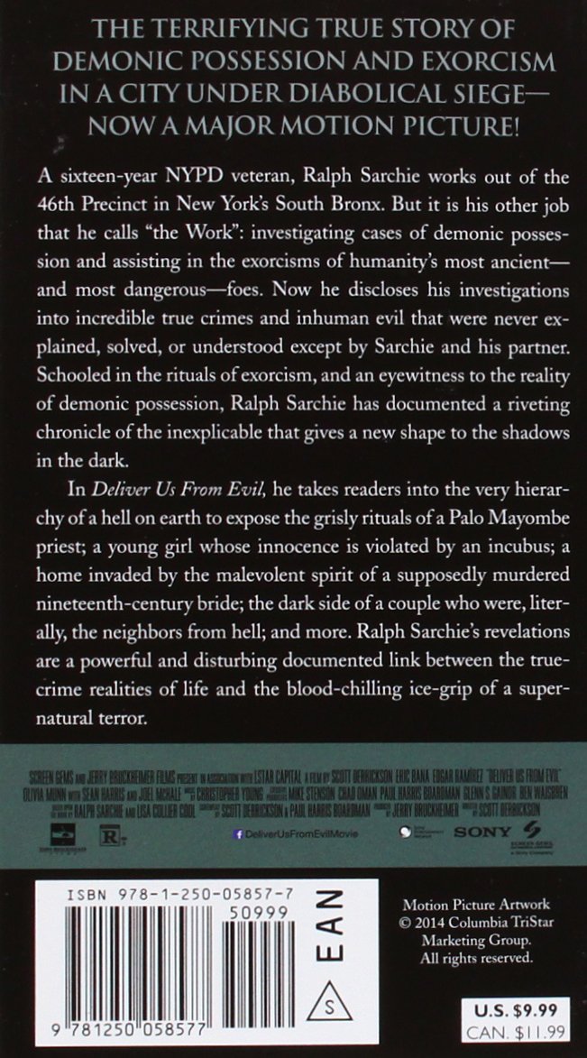 Amazon.com: Deliver Us from Evil: A New York City Cop Investigates ...
