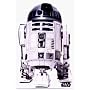 R2-D2 (Star Wars Episode IV) Life-Size Standup Standee Cutout Poster