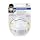 3M 8654ES N95 Woodworking Sanding and Fiberglass Respirator, 2-Pack
