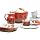 Le Creuset Stoneware 2-1/4-Quart Pitcher, Cherry