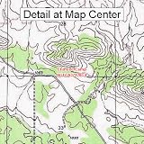 USGS Topographic Quadrangle Map - Chinese Camp, California (Folded/Waterproof)
