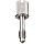 Stainless Steel Panel Screw, Knurled Head, Slotted Drive
