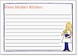 Blonde Baker Recipe Card