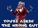 Muppets Gonzo - Youre Askin The Wrong Guy - Sticker