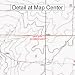 USGS Topographic Quadrangle Map - Nara Visa, New Mexico (Folded/Waterproof)