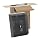 Georgia-Pacific GP 56650/01 Translucent Smoke Combination C-Fold or Multifold Paper Towel Dispenser, 11" Width x 15.4" Height x 5.25" Depth