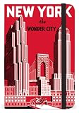 Cavallini Small Notebooks New York 4 x 6
