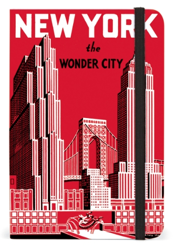 Cavallini & Co. New York: The Wonder City Notebook
