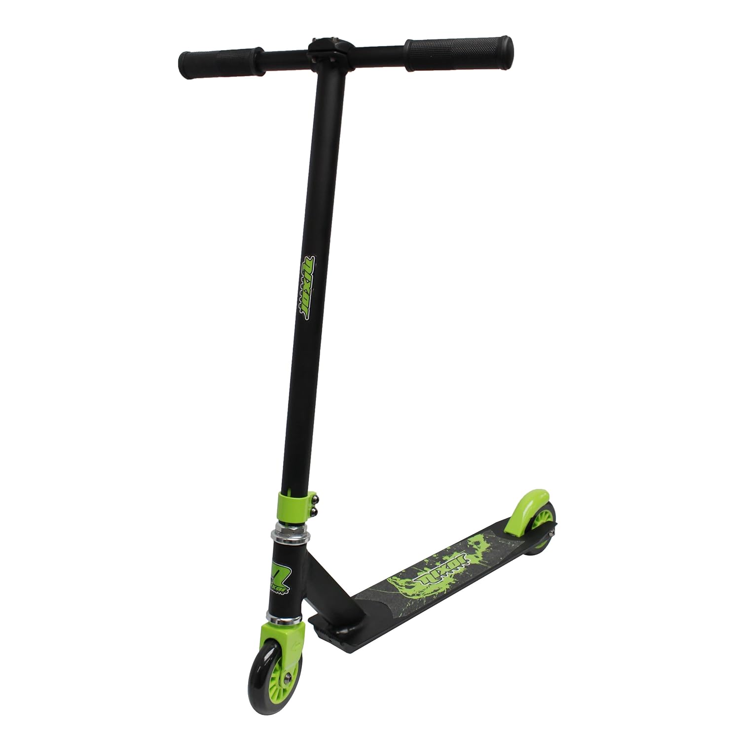 GREEN PRO RIDER STUNT SCOOTER TBAR PUSH KICK SCOOTER eBay