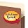 Smead Straight Cut Tab File Pockets, 5-1/4-Inch Expansion, Legal Size, Redrope, Pack of 5 (74885)