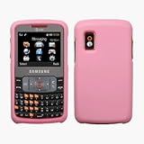 Pink Silicone Case / Skin / Cover for Samsung Magnet SGH-A257 / SGH-A177