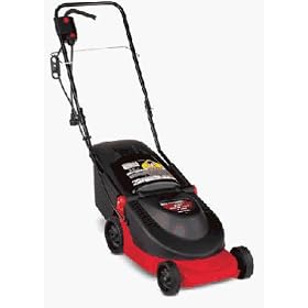 MTD 18A-C06-700 13 8A Electric Push Mower from Electric Mowers