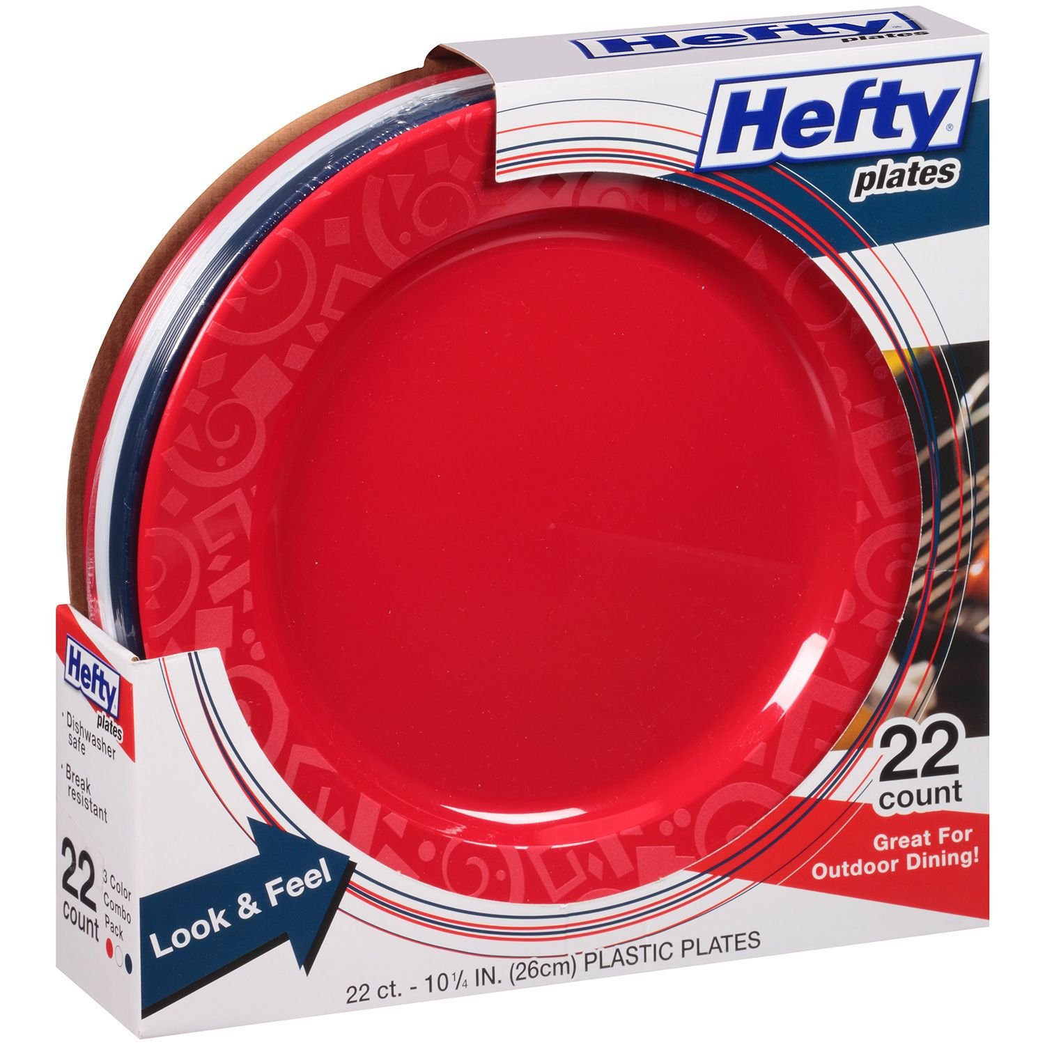 BeaDandelion 22 Hefty reusable plates 8.73