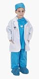 Aeromax 8-10 yrs. Jr. Doctor Scrubs(Blue)