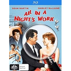 All in a Night's Work [Blu-ray]