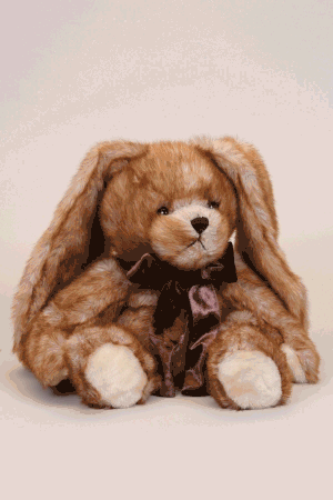 Aroma Brown Bunny - Aromatherapy Stuffed Animal - Hot And Cold Therapy