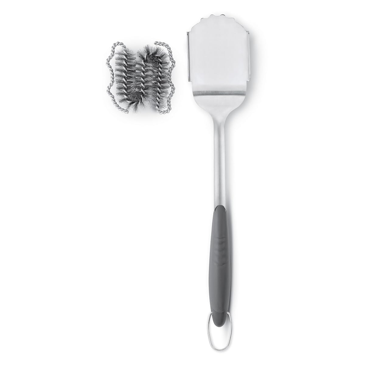 er 6708 Style Stainless Steel Grill Brush with Replaceable Head