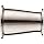 Parker Sanitary Tube Fitting, Stainless Steel 304, Concentric Reducer, 2" Tube OD x 1-1/2" Tube OD