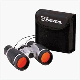 Emerson 398801 Pocket Binoculars With Carrying Case by 
