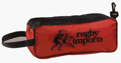 RUGBY IMPORTS BOOT BAG RED