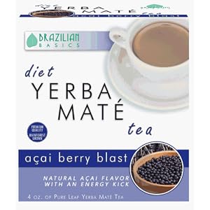 Acai Berry Blast Diet Yerba Mate Tea