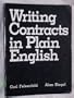 Writing Contracts in Plain English
