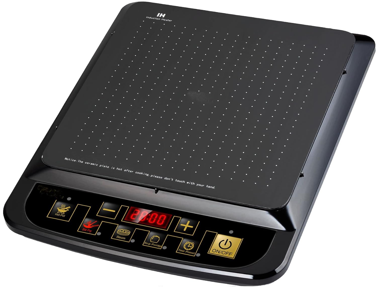 pigeon rapido aspira hybrid induction cooktop