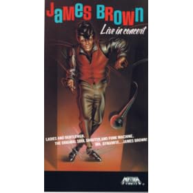 James Brown - Live in Concert 1979 [VHS]