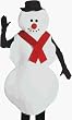 Adult Christmas Snowman Costume