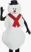 Adult Christmas Snowman Costume