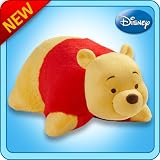 My Pillow Pets Authentic Disney Winnie the Pooh 18-Inch Folding Plush Pillow, Large
