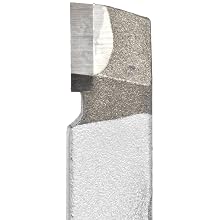 American Carbide Tool Carbide-Tipped Tool Bit for Threading, Neutral, K68 Grade, E Style