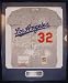 Sandy Koufax Autographed Los Angeles Dodgers Jersey in a 36