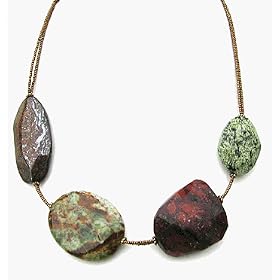 Click here to buy Stone Age Necklace by Maggie T New York.