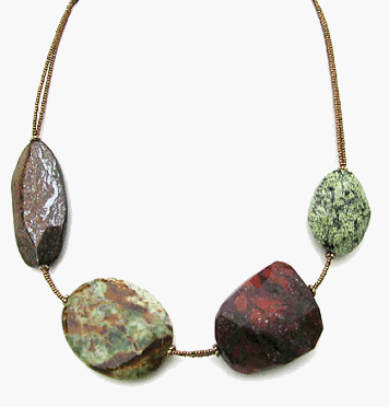Click here to buy Stone Age Necklace.