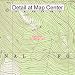 USGS Topographic Quadrangle Map - Ural Creek, Montana (Folded/Waterproof)
