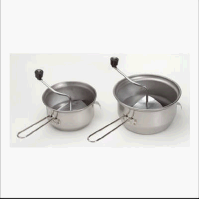 Wearever/Mirro 50024 2 Quart 3 In 1 Stainless Steel Food Mill