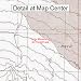 USGS Topographic Quadrangle Map - Arica Mountains, California (Folded/Waterproof)