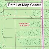 USGS Topographic Quadrangle Map - Belle Meade SE, Florida (Folded/Waterproof)